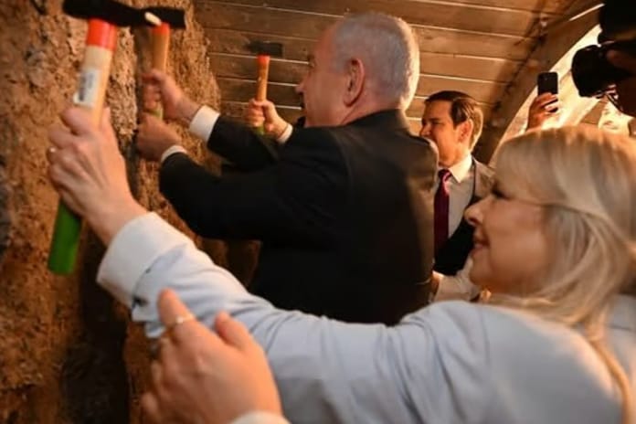 İsrail'in arkeoloji kazıları Filistin tarihini yok ediyor