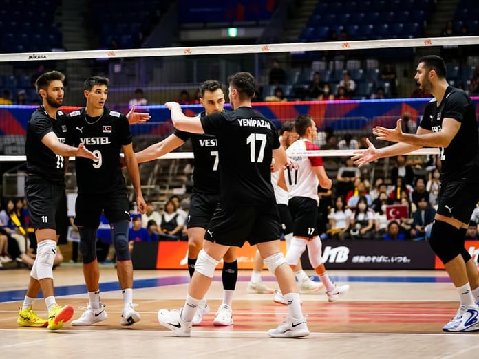A Milli Erkek Voleybol Takımı, yeni başantrenörü Slobodan Kovač ile ilk zaferini Almanya karşısında kazandı