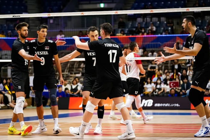 A Milli Erkek Voleybol Takımı, yeni başantrenörü Slobodan Kovač ile ilk zaferini Almanya karşısında kazandı