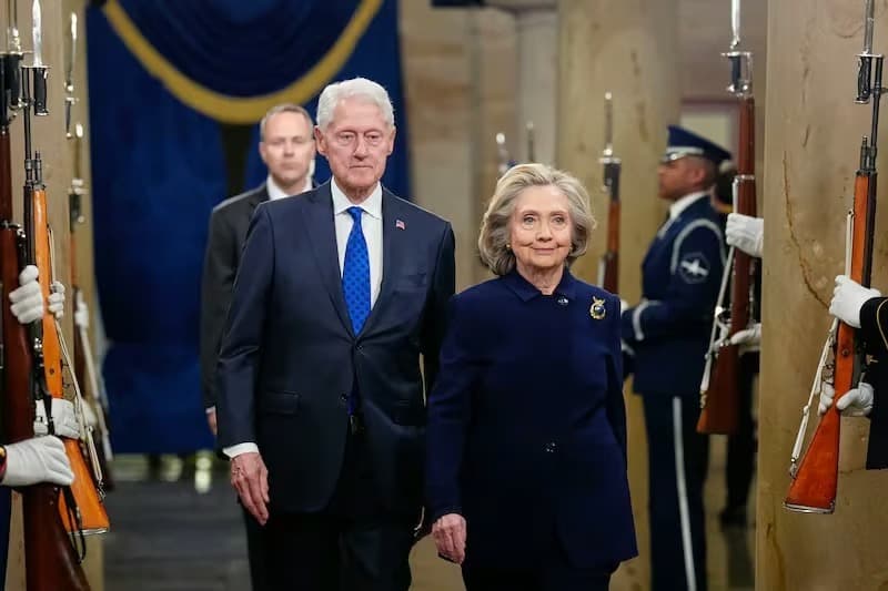 Clinton çifti ifade vermeyi reddetti
