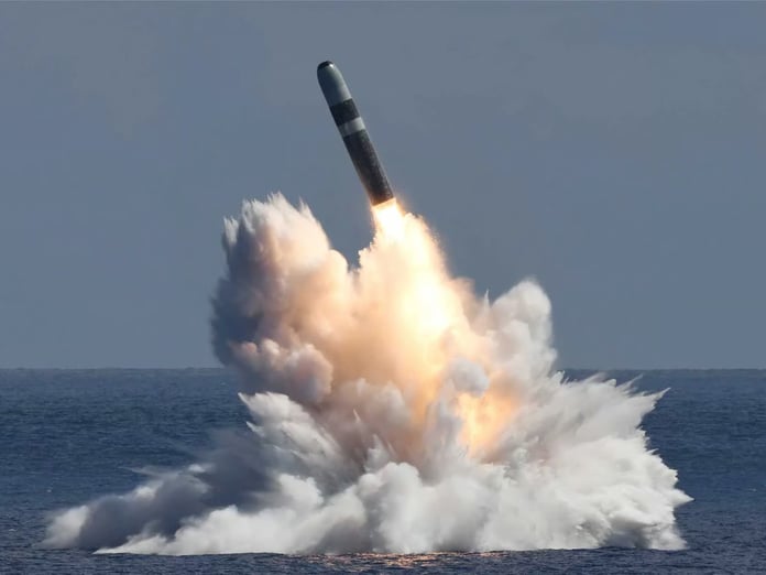 ABD Trident II D5 füze test altyapısı için 77 milyon dolarlık sözleşme imzaladı