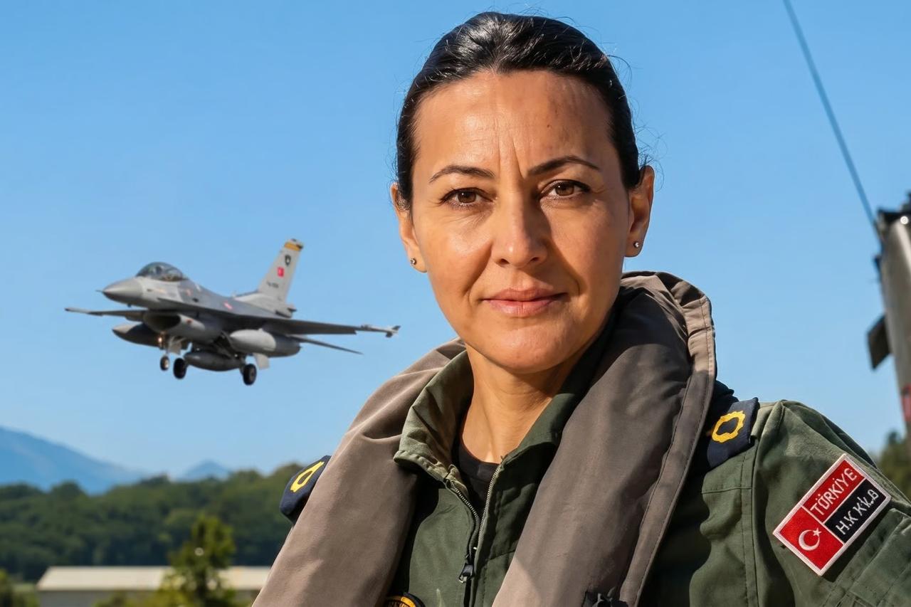 Hava Kuvvetleri'nin ilk kadın paşası: Özlem Karapınar