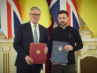 UK, Ukraine Partner on Drones