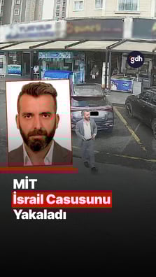 MİT MOSSAD ajanını yakaladı