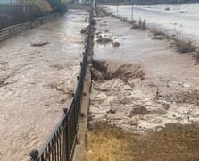 Van'da sağanak yağış sel oldu: İki mahalle su altında kaldı