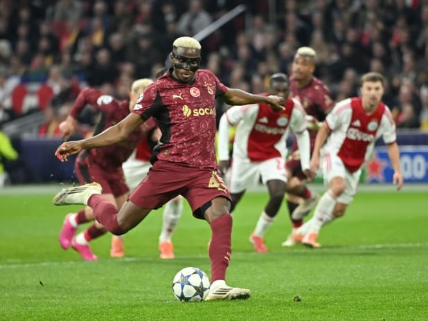 Ajax Galatasaray maçı kaç kaç bitti? UEFA Şampiyonlar Ligi Ajax Galatasaray maçını kim kazandı?