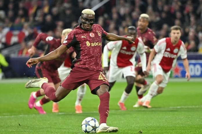 Ajax Galatasaray maçı kaç kaç bitti? UEFA Şampiyonlar Ligi Ajax Galatasaray maçını kim kazandı?