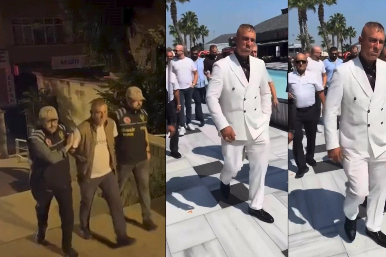 "Vanlı Kara Haydar'ı" taklit etti gözaltına alındı