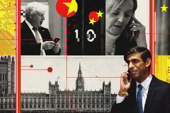China Hacked Downing Street Phones for Years