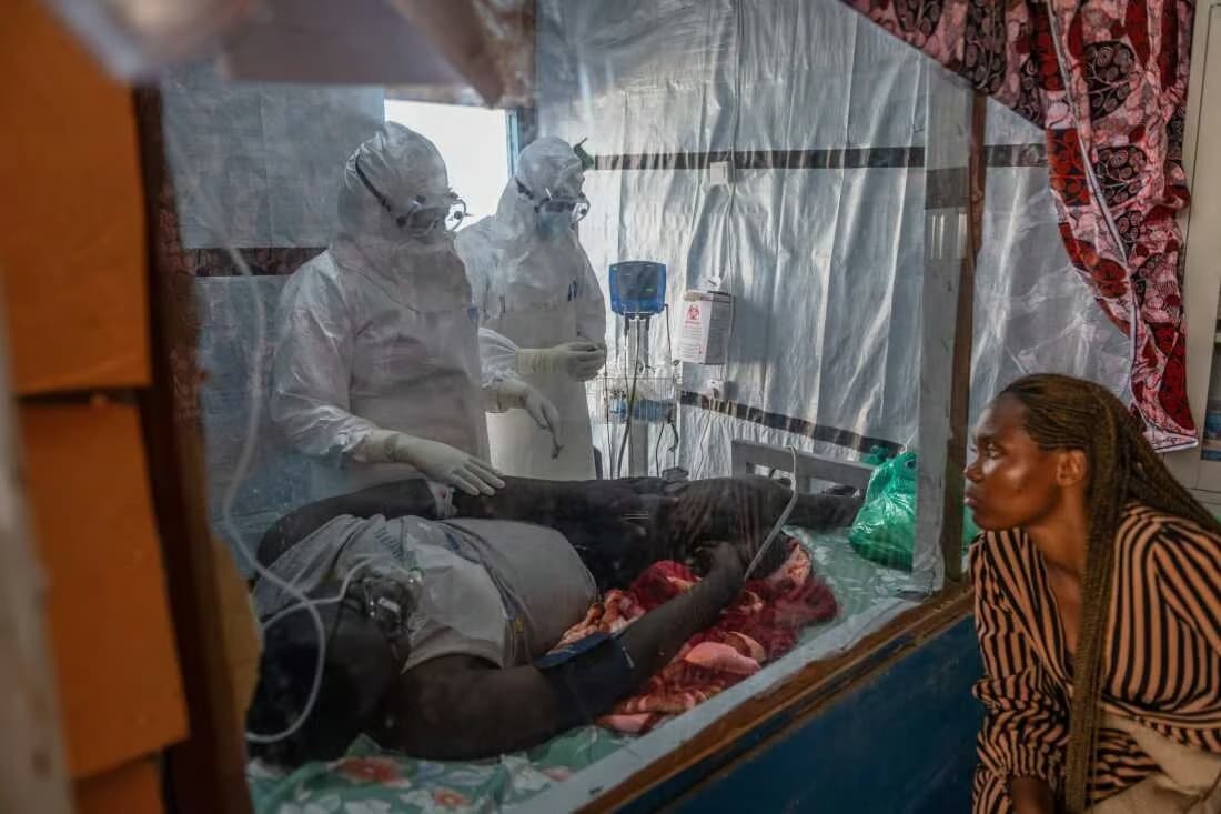 Kongo'daki Ebola salgını rekor hızla yayılıyor