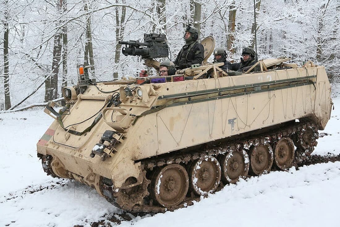 İtalya'dan Ukrayna'ya M113 ZPT tedariki