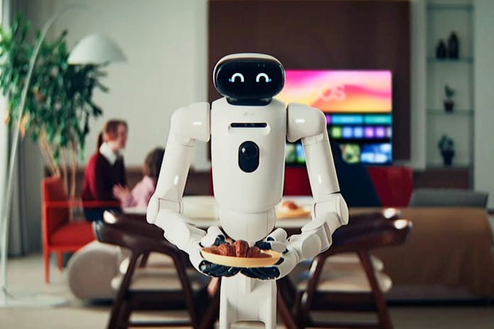LG'den ev işlerine son veren devrim: İnsansı robot CLOiD tanıtıldı