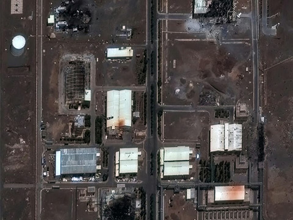 Israel Bombs Iranian Nuclear Sites