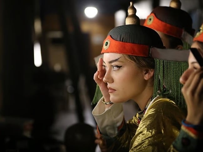 Sanatın perde arkasındaki yoğun hazırlık