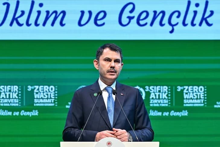 Bakan Kurum duyurdu: 2035 atık stratejisi hazır