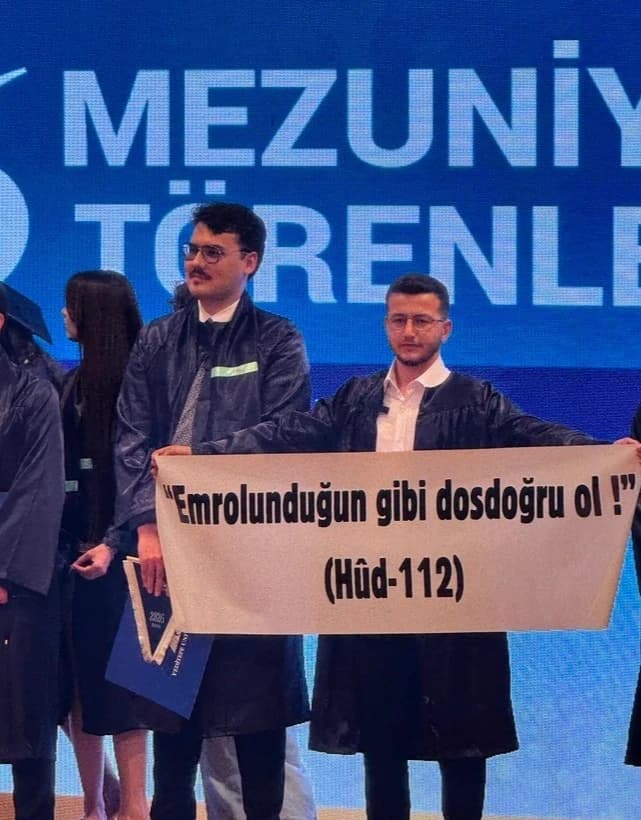 Yeditepe Hukuk Fakültesi mezuniyetinde ne oldu