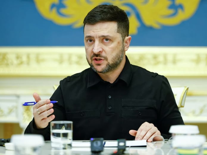 Zelenskiy'den Rusya'ya nükleer suçlama
