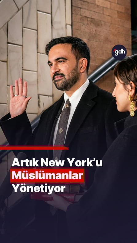 New York’ta tarihi bir an