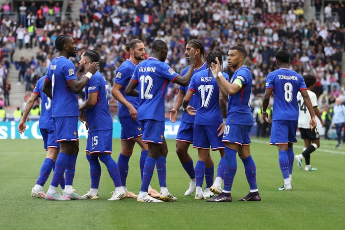 Üçüncülük maçı Fransa'nın 