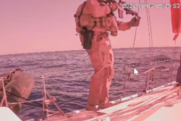 İsrail güçleri Marinette gemisine baskın düzenledi