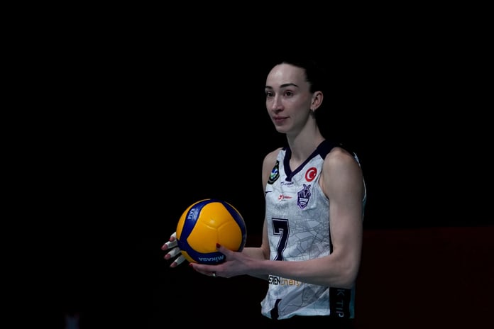 En skorer oyuncu Lazareva 