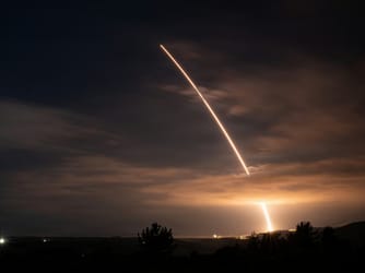 U.S. Tests Minuteman III In Pacific Launch