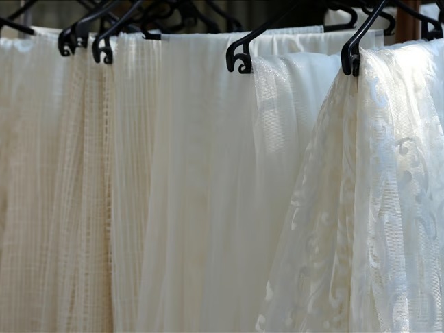 Dünyanın önde gelen ülkelerinde pencereleri Türk perdeleri süslüyor