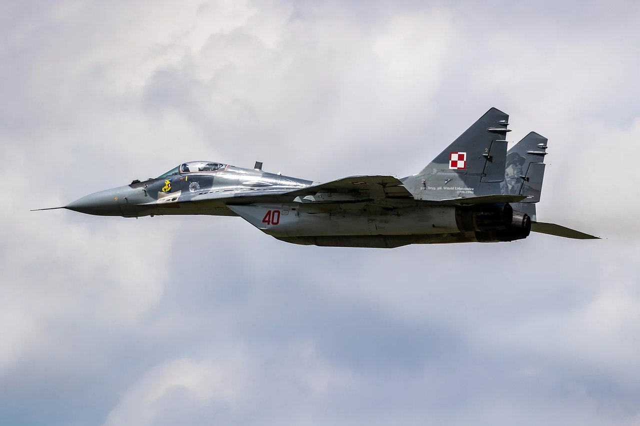 Polonya, Ukrayna'ya 2 adet MiG-29 savaş uçağı daha teslim edecek