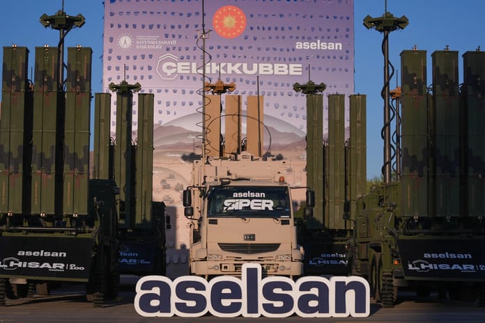 Entegre hava savunma sistemi Çelik Kubbe güçleniyor