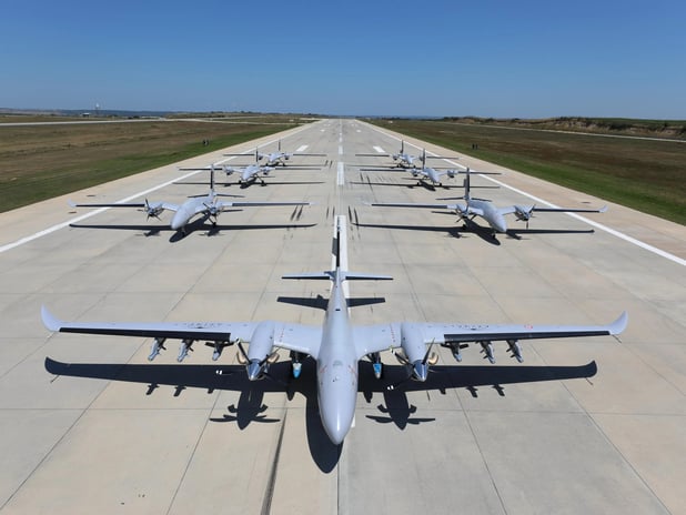 Alman Ordusu, AKINCI TİHA’ya hayran kaldı