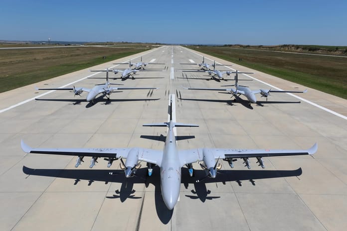 Alman Ordusu, AKINCI TİHA’ya hayran kaldı