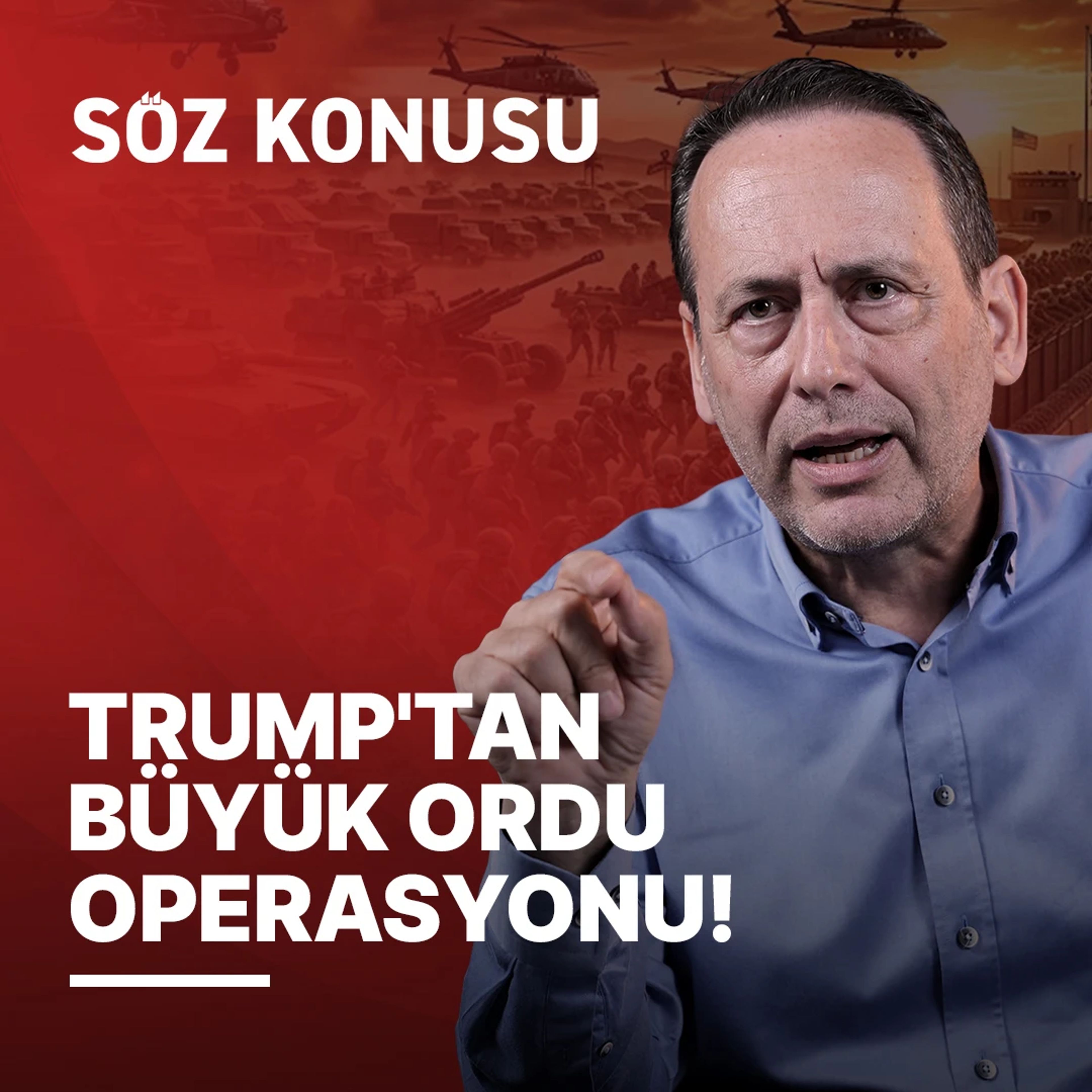 ABD'den Kanlı Plan: Sınıra Asker Yığıyor! 