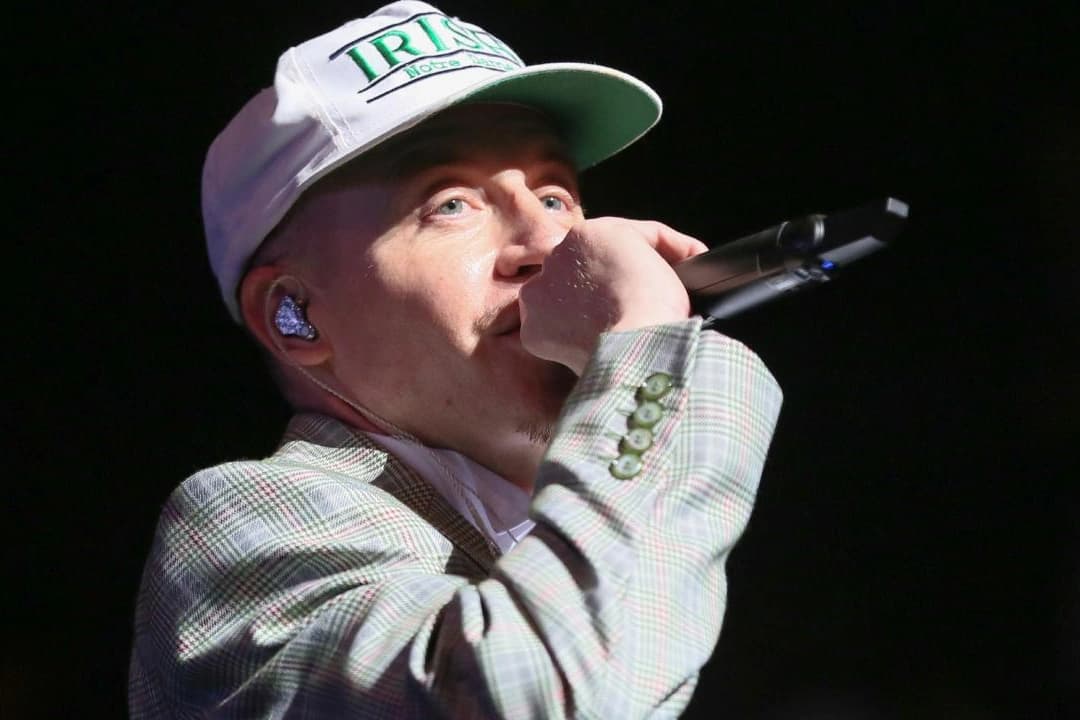Macklemore Ed Sheeran'ın turnesinden çıkarıldı