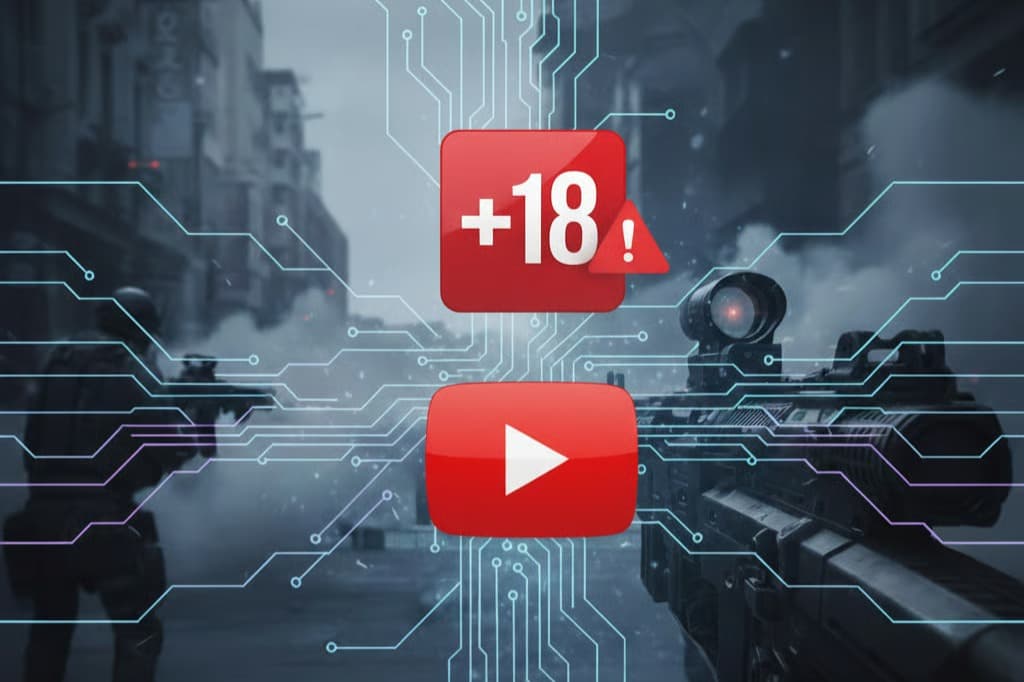 YouTube'dan +18 yaş kısıtlaması!