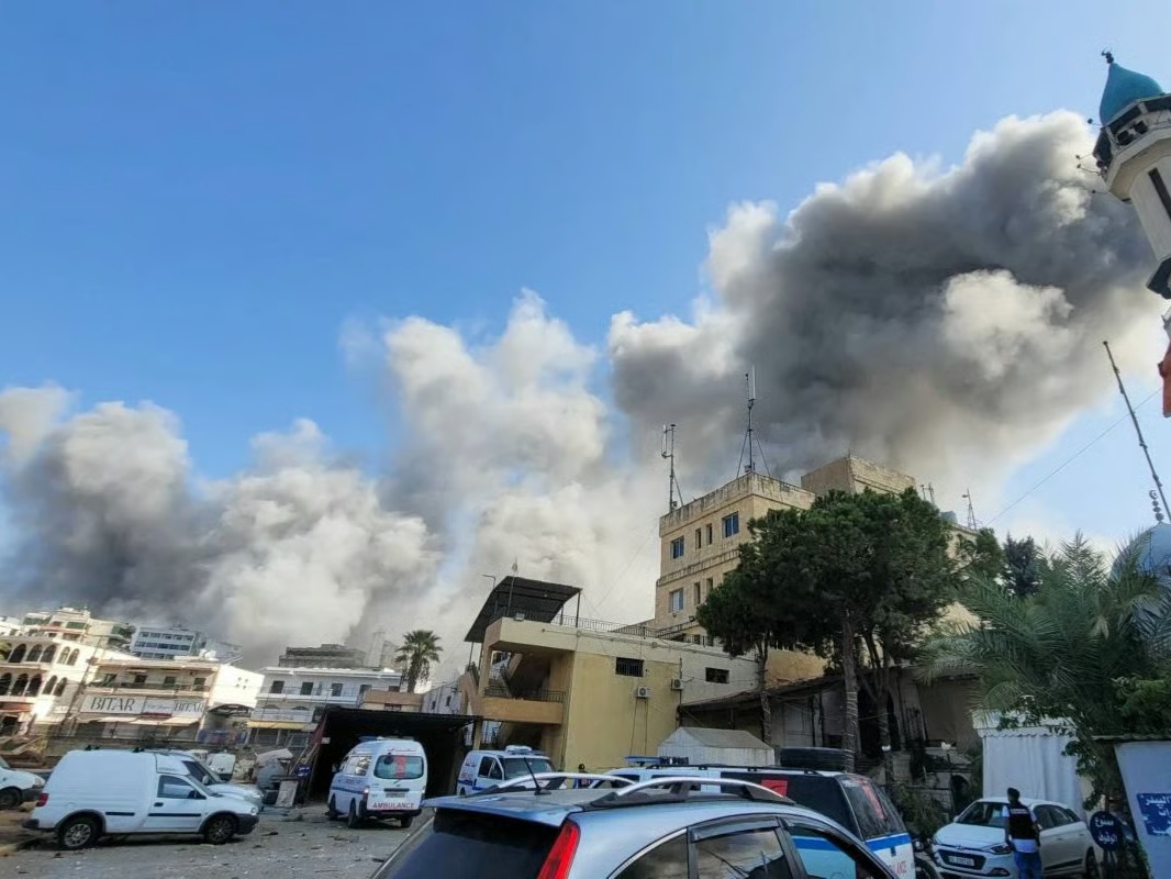 Israeli Strikes Kill Civilians in Nabatieh, Lebanon