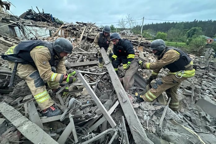 Rusya’dan Ukrayna’ya yoğun füze ve İHA saldırısı: 11 ölü