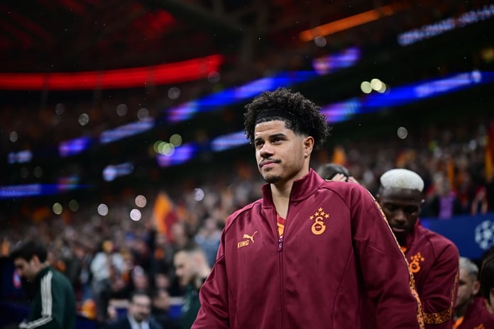 Sara, Avrupa'daki ilk golünü buldu