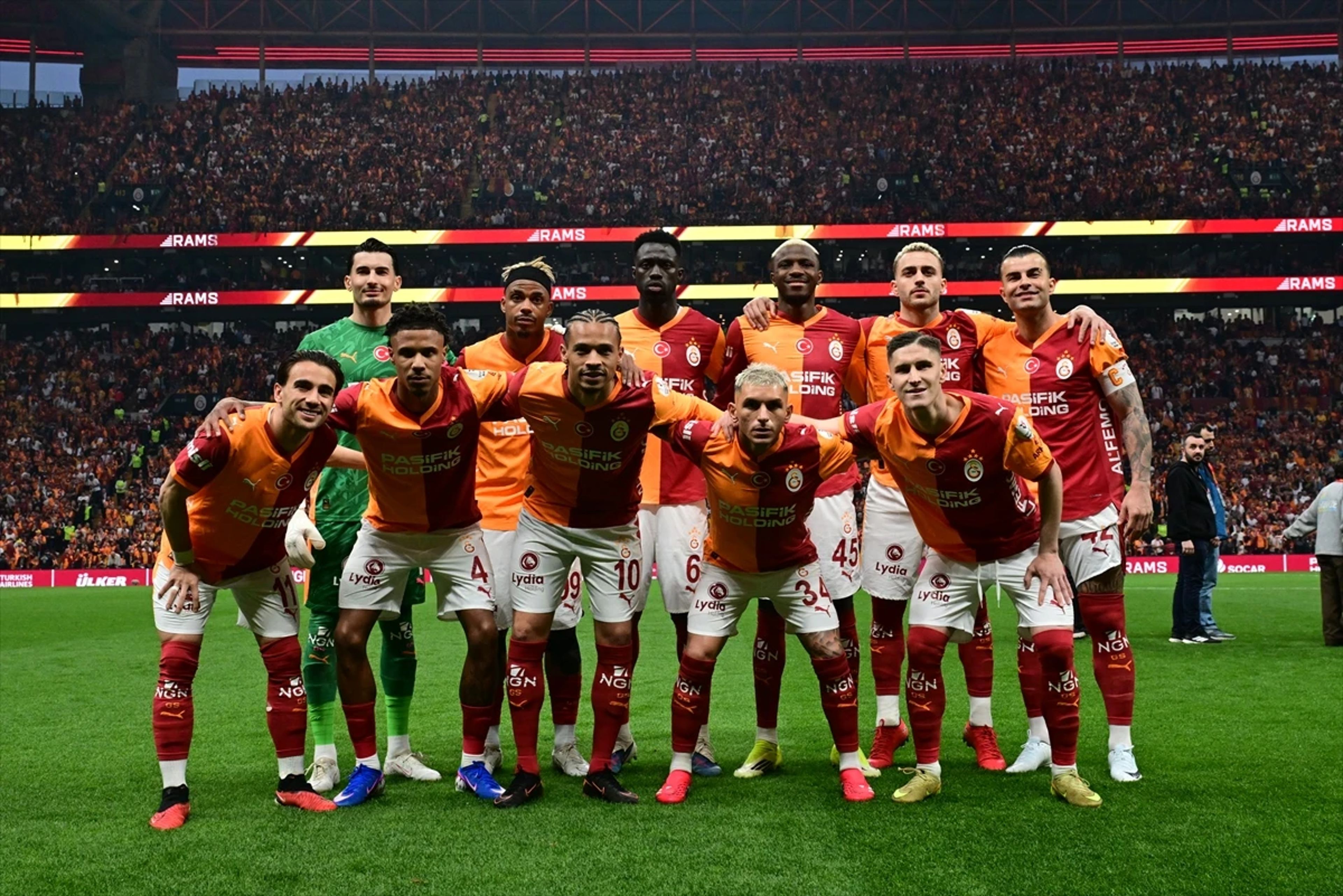 Şampiyonluk için tek yol