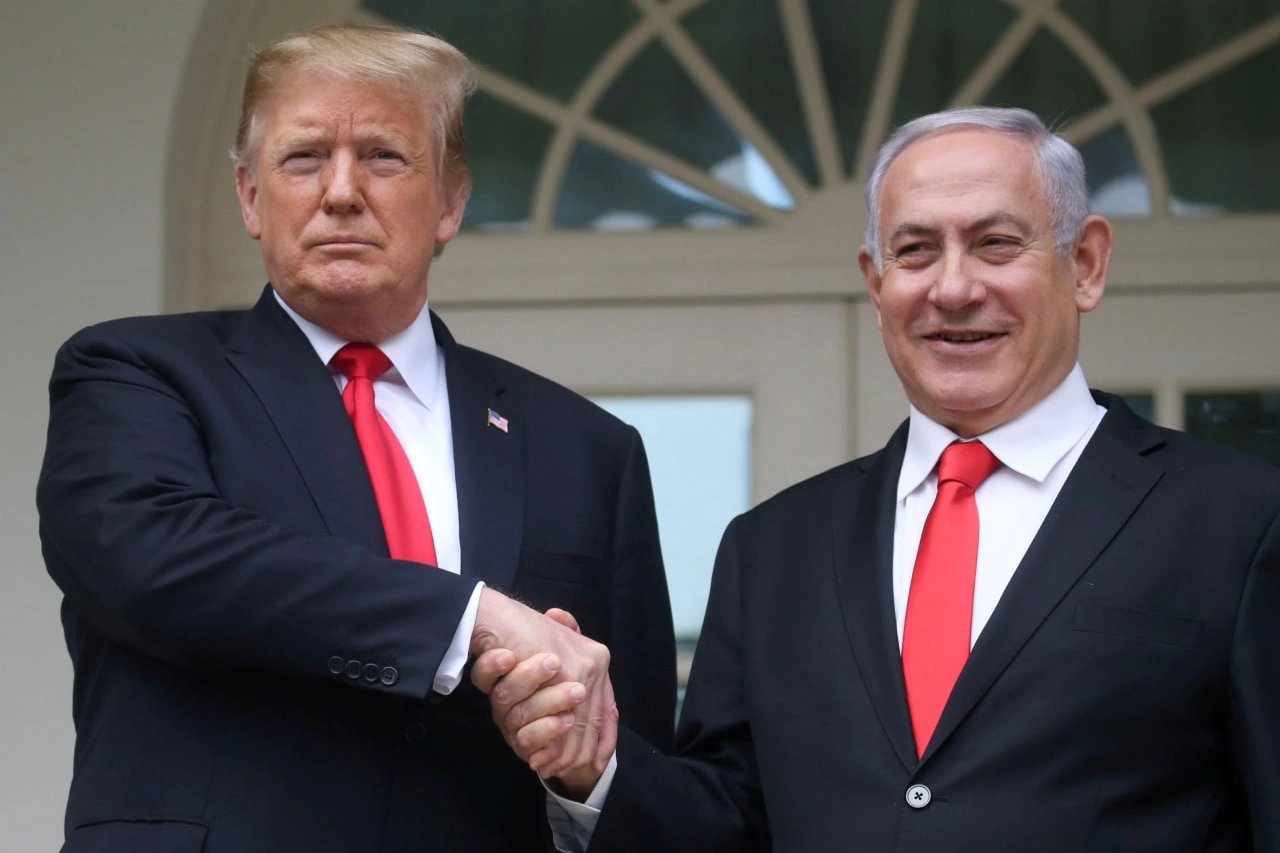 Trump’ın Netanyahu’ya desteği İsrail muhalefetini kızdırdı