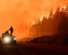 Şili'de orman yangını felaketi: 18 kişi hayatını kaybetti