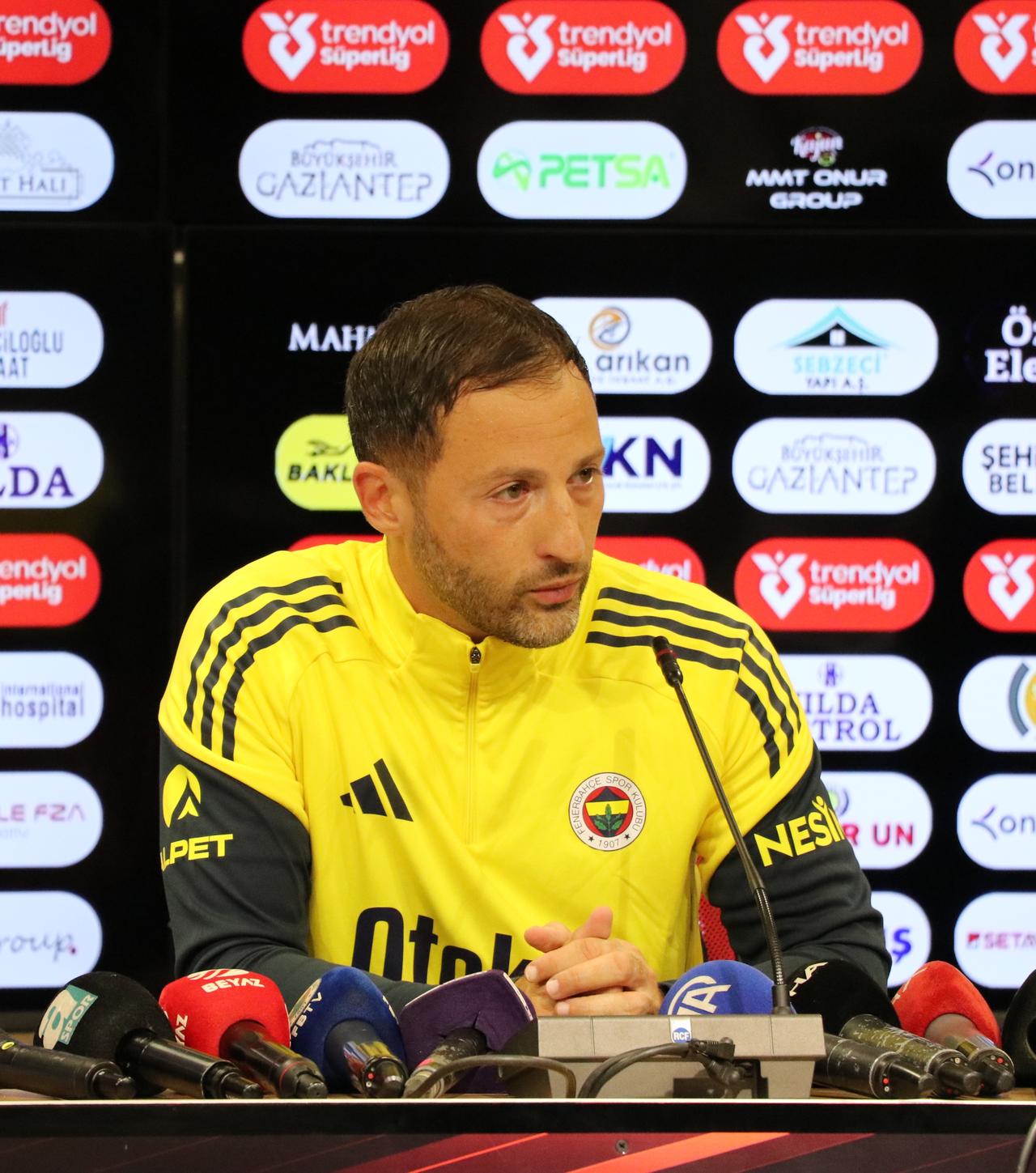 Fenerbahçe Teknik Direktörü Domenico Tedesco'dan samimi itiraflar