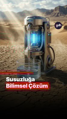 Susuzluğa bilimsel çözüm!