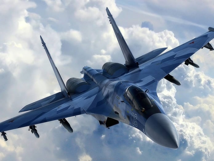 Ukrayna F-16’sı, Rus Su-35 savaş uçağını düşürdü