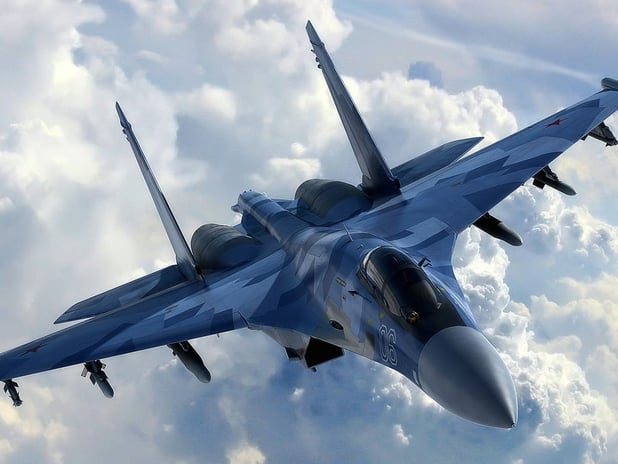 Ukrayna F-16’sı, Rus Su-35 savaş uçağını düşürdü