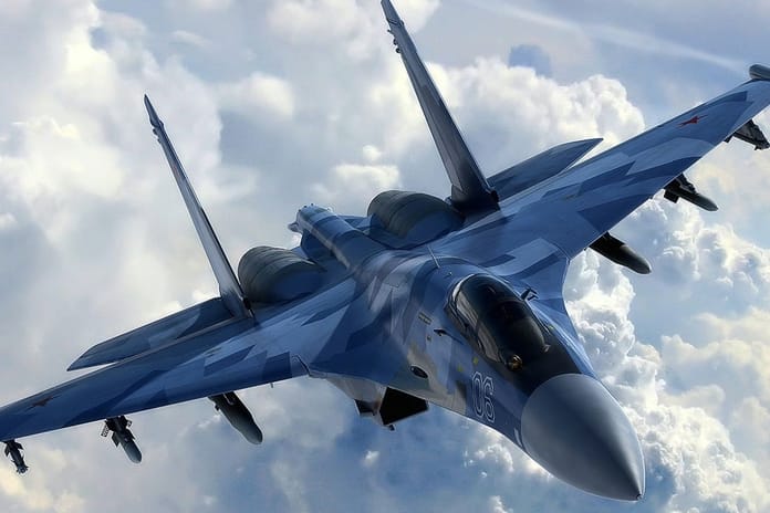 Ukrayna F-16’sı, Rus Su-35 savaş uçağını düşürdü