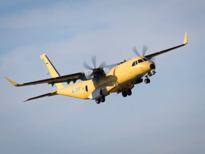İspanya ilk C295 SAR uçağını test etti