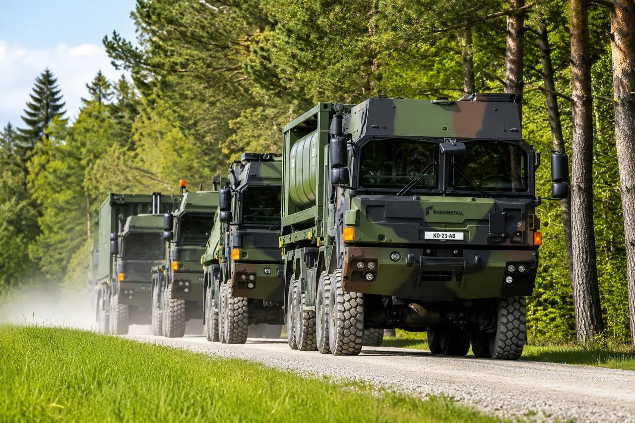 Rheinmetall'den otonom konvoy projesi