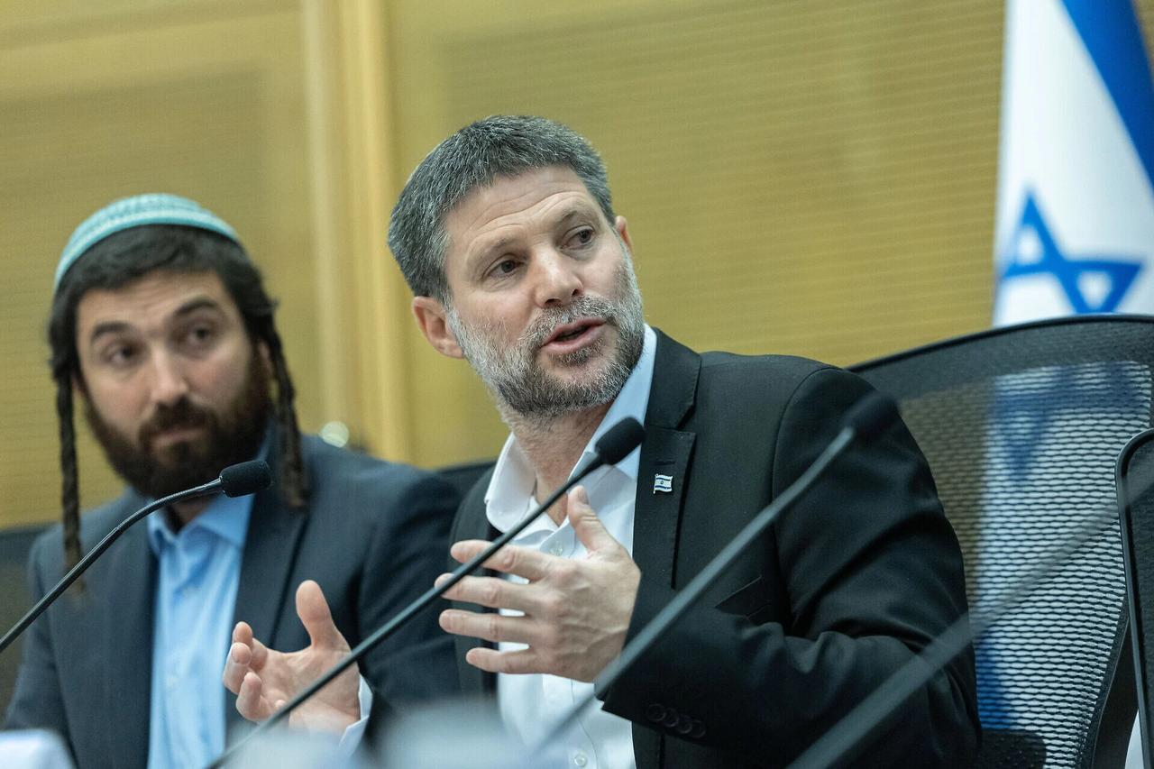 İsrailli Bakan Smotrich Mısır’ı Sina üzerinden tehdit etti