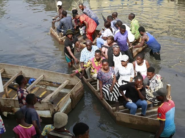 Kongo'da sel felaketi: En az 100 ölü