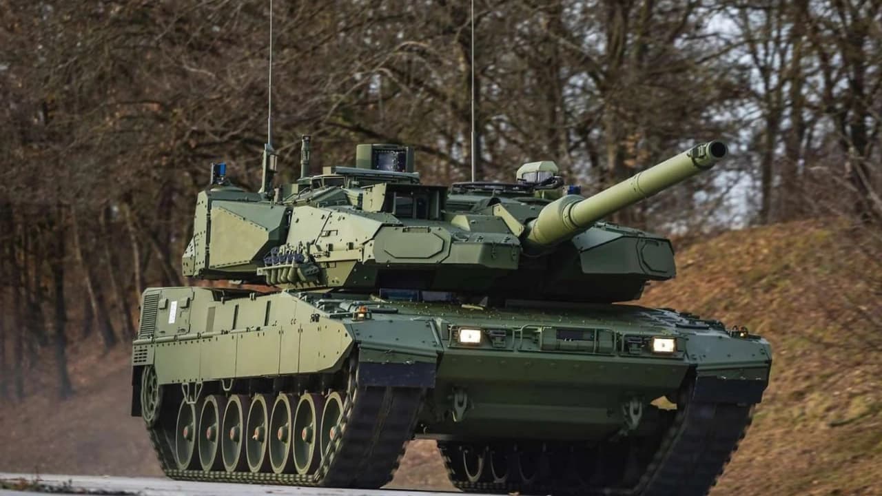 Rheinmetall, Avrupa'nın en büyük tank üretim merkezini Kassel'de kuracak